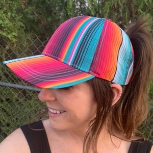 Serape Pony Creek Cap